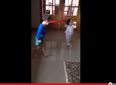 WATCH: Irish kids bring sibling rivalry to a whole new level