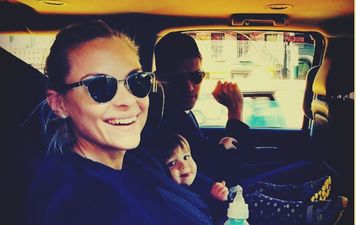 Jaime King announces birth with cute family Instagram snap