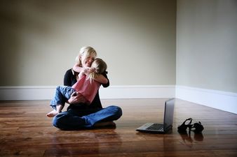 10 intense moments of being a working parent