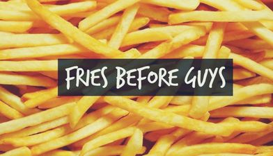 Stop everything: A chip restaurant is opening in London