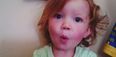 WATCH: Little girl can’t QUITE master whistling