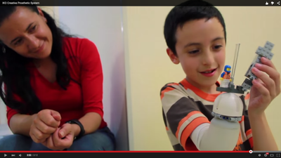 WATCH: Lego helps this little boy in the most amazing way ever