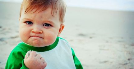 Remember Success Baby? Well here’s what he looks like now…