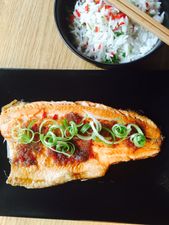 A taste of the Far East: Vietnamese trout with a scrummy caramel sauce