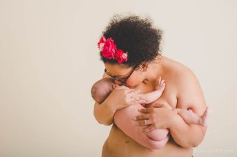 Why the latest ‘mum-bod’ photo series is AWESOME