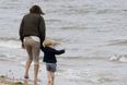 Life’s a beach for Prince George: Cute snaps from baby’s day out