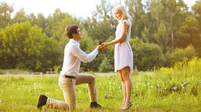 Want a HUGE engagement ring? Marry a Cork man…