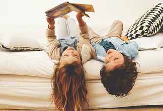 Bond over books: eight ways to make reading more fun