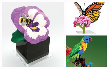 8 LEGO sculptures that will blow your mind