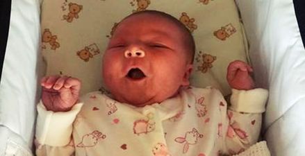 Tickled Pink: Mayo family celebrate first girl born in 117 years