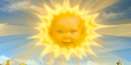 Remember the Sun from the Teletubbies? Here’s what she looks like now…