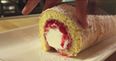 Keep rollin’ rollin’: Treat the whole clan to this gorgeous raspberry jam eskimo roll