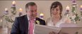 Watch: One happy couple get a very special surprise on their wedding day