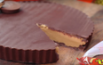 It’s FRIDAY! You know you NEED this giant no-bake peanut butter cup in your life