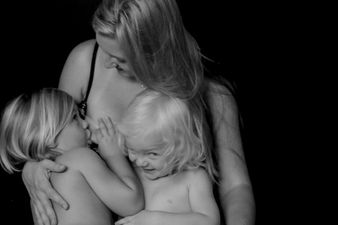 ‘Extended’ breastfeeding photo series: ‘We are not “still” nursing, we are just nursing’