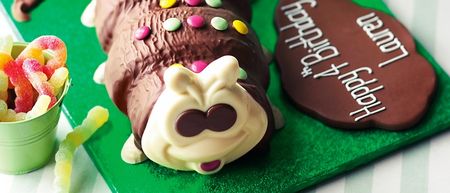 Colin the Caterpillar is getting a 25th birthday make-over