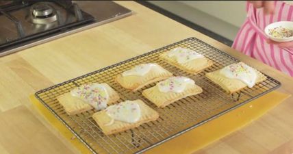 These are poppin’: Check out this simple recipe for strawberry jam pop tarts