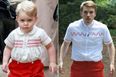 Here’s what happened when a grown man dressed like Prince George