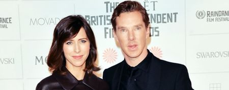 Benedict Cumberbatch’s baby boy has some interesting initials
