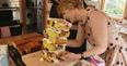 Video: Cake Jenga is possibly the best game we’ve ever played