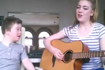 WATCH: A heartfelt power ballad by Irish brother and sister is the best