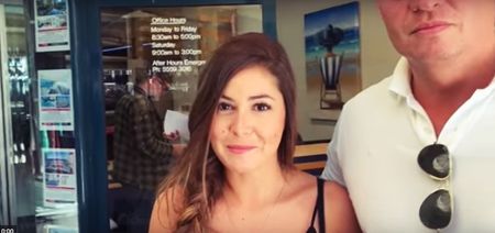 ‘Pregnant’ French tourist revealed as local actress