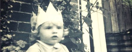 This little prince grew up to be the king of Hollywood