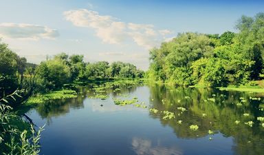 Police rescued a missing child who was waist deep in freezing water