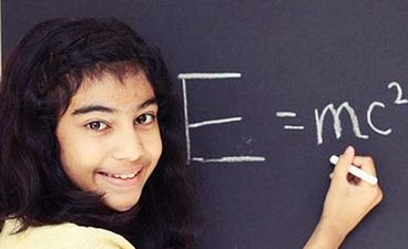 Meet the 12-year-old with a higher IQ than Einstein