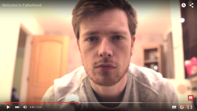 WATCH: This Irish dad’s beginners guide to parenthood is hilarious (and sweet!)