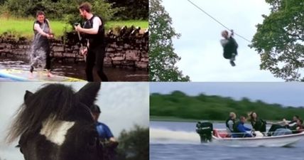 WATCH: HerFamily.ie makes a serious splash at the lakelands with Discover Ireland