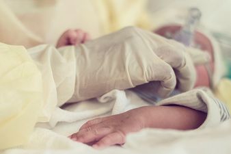 1-month-old baby in hospital after drinking formula mixed with vodka