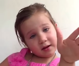 WATCH: This girl knows princesses and she is “NOT a princess”