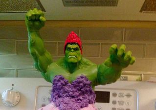 Is this the most EPIC gender stereotype-smashing cake EVER?