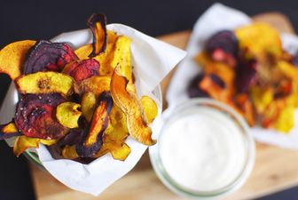 These root-vegetable chips will be your New BF