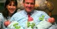 Couple adopts triplets – then discovers they are pregnant with twins