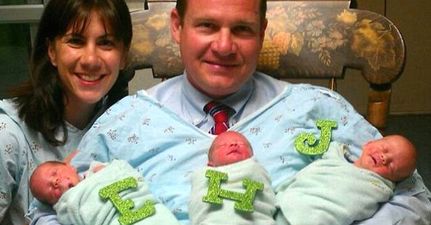 Couple adopts triplets – then discovers they are pregnant with twins