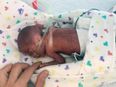 “Miracle baby” born four months early on board a cruise ship survives