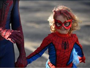 The AMAZING thing one town did for a little girl battling cancer