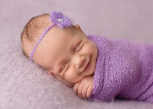 This Smiling Baby Photography Shoot Is The Cutest Thing You Will See Today