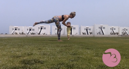 WATCH: 1-minute complete mum-tum exercises to do with your baby