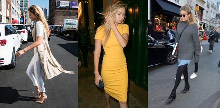 12 ways Gigi Hadid is inspiring our AW15 wardrobe