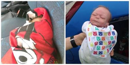 Police confuse doll with baby… understandably!