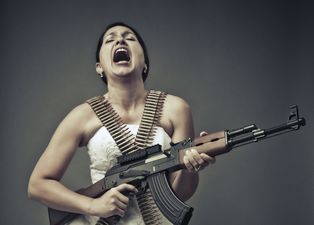 Gold digger: Has this bride gone TOO FAR?