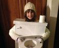 10 kids dressed up as toilets that gives new meaning to the phrase taking the piss