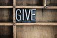Time to give back: 3 ways to get in touch with your charitable side