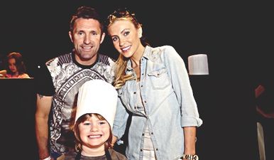 Ireland’s Golden Balls and his model wife welcome their second child