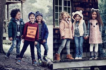 10 gorgeous winter coats to keep your littles warm this winter