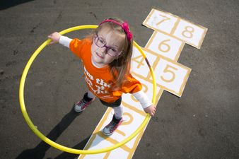 Meet Grace, one of Ireland’s many children suffering from Arthritis