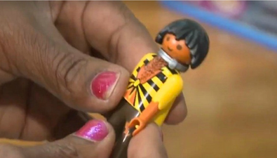 Playmobil in hot water over shackled black slave toy